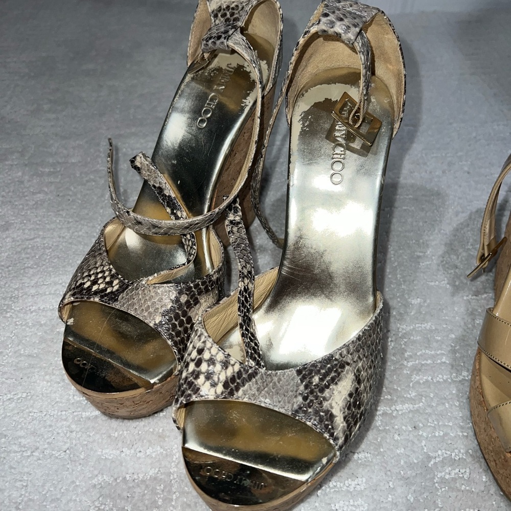 Jimmy Choo wedges
